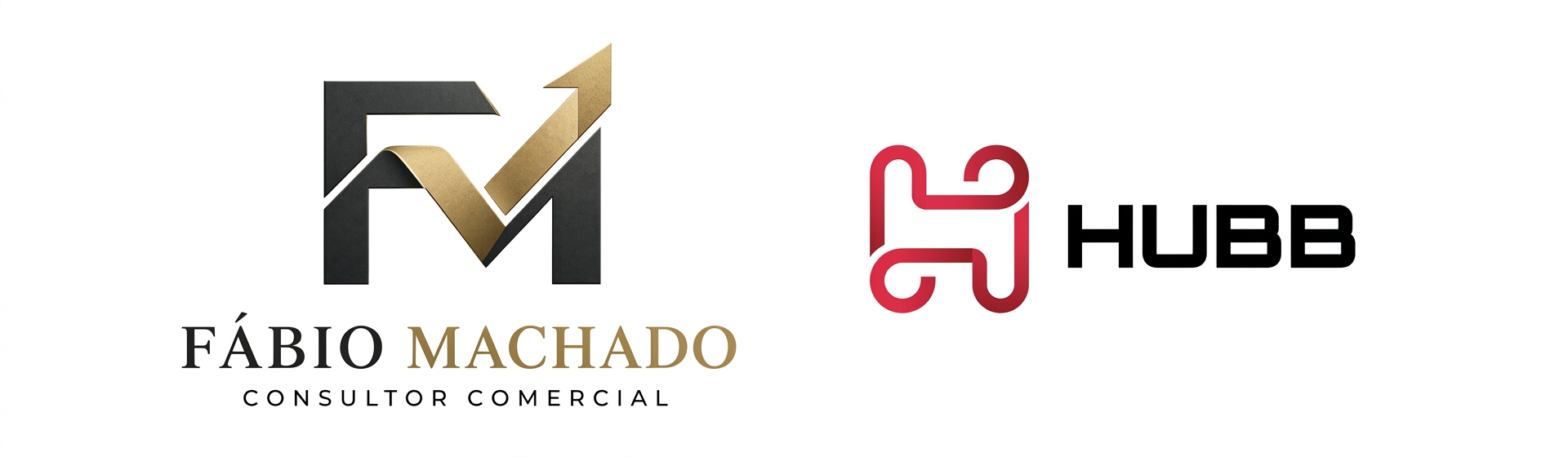 Fábio Machado + HUBB — composição institucional oficial